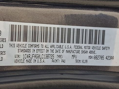 Used 2020 Jeep Grand Cherokee Altitude image 28