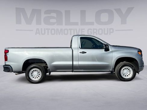 Used 2026 Chevrolet Silverado 1500 W/T w/ WT Safety Package image 6