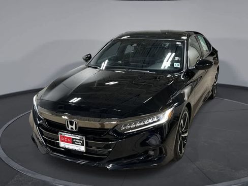 Certified 2022 Honda Accord Sport image 1