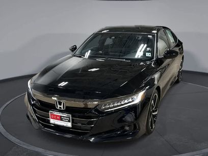 Certified 2022 Honda Accord Sport