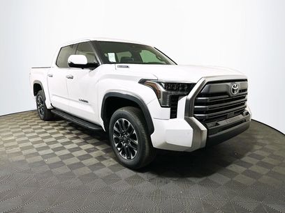 New 2026 Toyota Tundra Limited