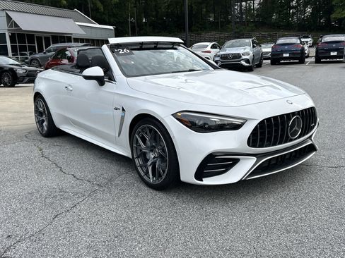 Certified 2026 Mercedes-Benz CLE 53 AMG 4MATIC Cabriolet image 7