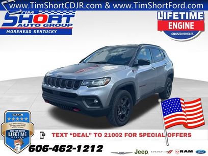 Used 2024 Jeep Compass Trailhawk