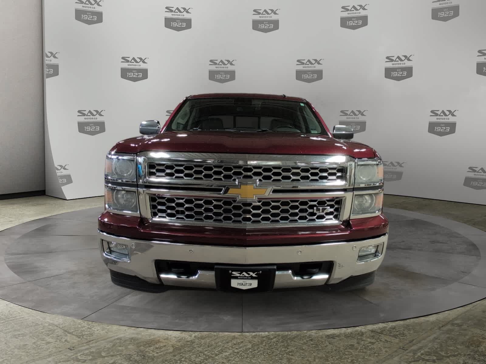 Used 2014 Chevrolet Silverado 1500 LTZ w/ LTZ Plus Package AWD/4WD image 8