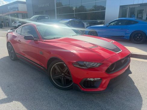 Used 2022 Ford Mustang Mach 1 w/ Equipment Group 700A RWD image 1