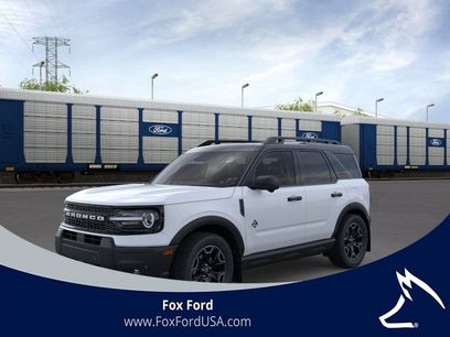 New 2026 Ford Bronco Sport Outer Banks