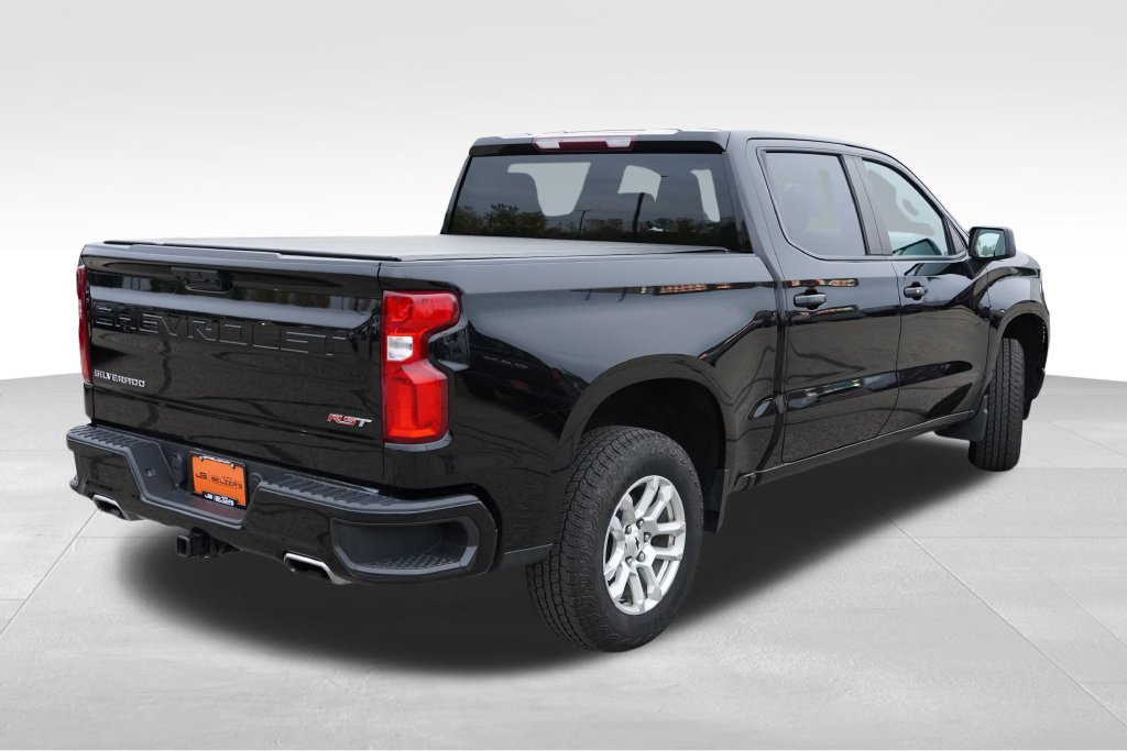 Certified 2022 Chevrolet Silverado 1500 RST AWD/4WD image 5