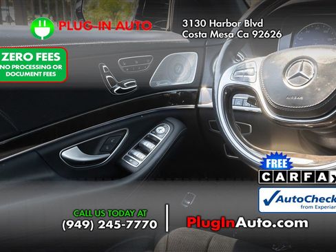 Used 2016 Mercedes-Benz S 550 Sedan image 14