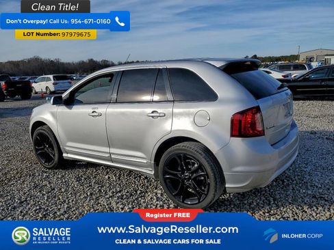 Used 2014 Ford Edge Sport w/ Driver Entry Package image 3