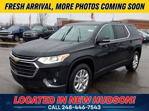 Used 2019 Chevrolet Traverse LT w/ LPO, Floor Liner Package AWD/4WD image 15