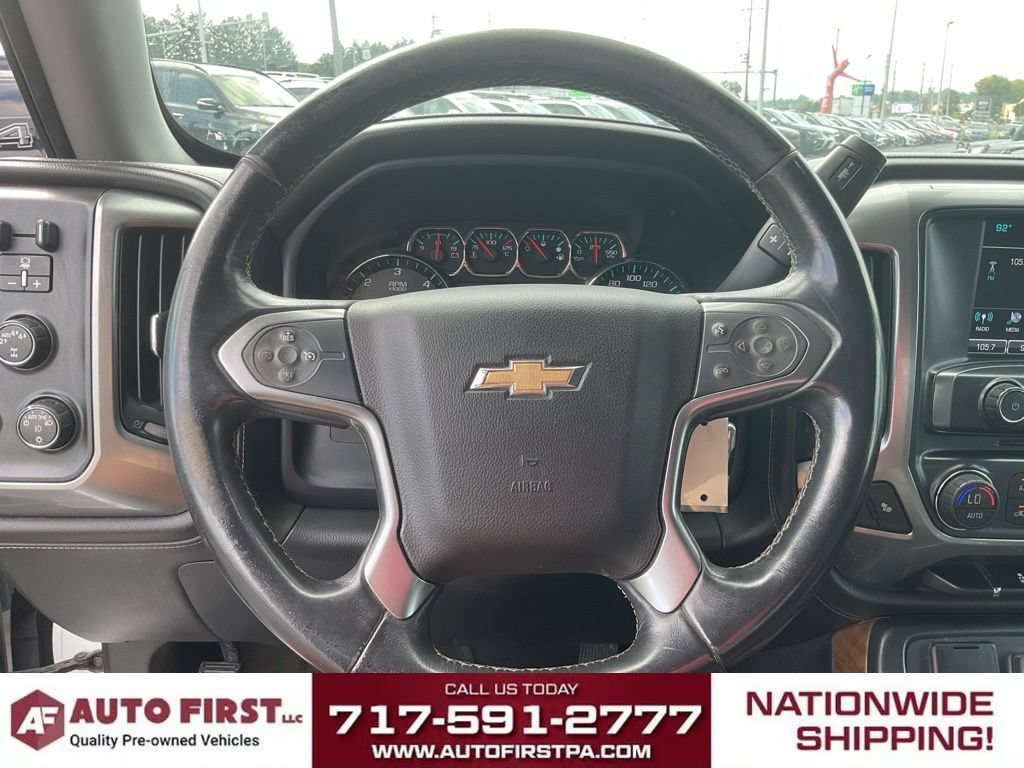 Used 2017 Chevrolet Silverado 1500 LTZ AWD/4WD image 27