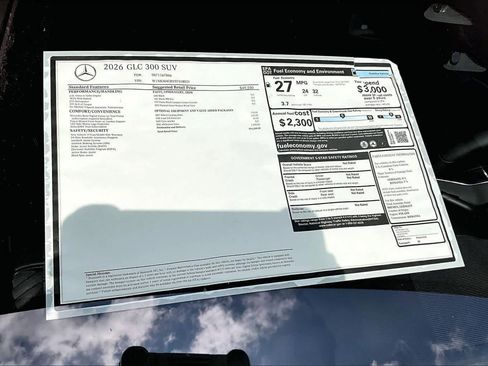 New 2026 Mercedes-Benz GLC 300 image 22