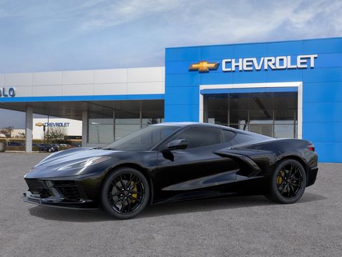New 2026 Chevrolet Corvette Stingray Coupe w/ 1LT RWD image 2