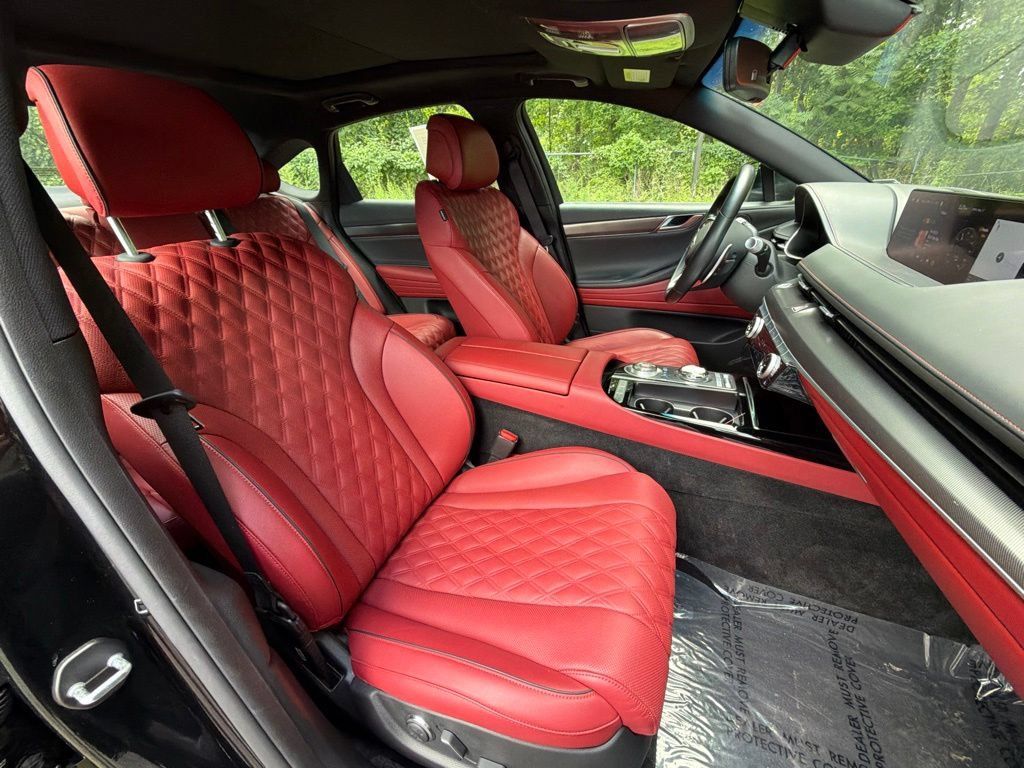 Used 2024 Genesis G80 3.5T Sport AWD/4WD image 9