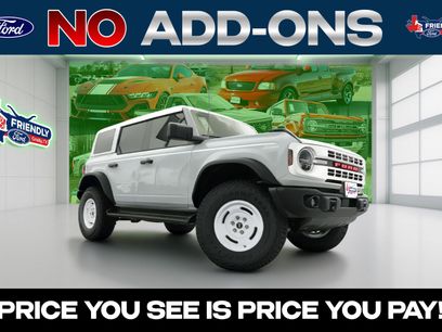New 2026 Ford Bronco Heritage Edition