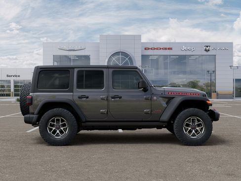 New 2026 Jeep Wrangler Unlimited Rubicon AWD/4WD image 48