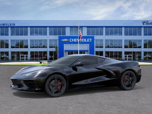 New 2026 Chevrolet Corvette Stingray Coupe w/ Battery Protection Package image 2