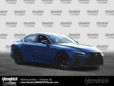 Used 2021 Lexus IS 350 F Sport w/ Accessory Package 2 RWD image 1
