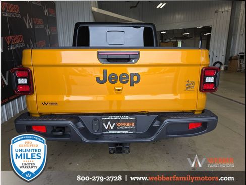 New 2026 Jeep Gladiator Sport AWD/4WD image 5
