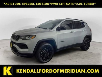 Used 2025 Jeep Compass Latitude w/ Convenience Group