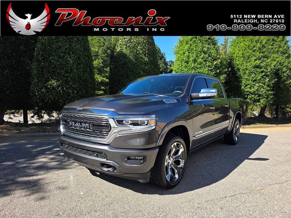 Used 2020 RAM 1500 Limited AWD/4WD image 1