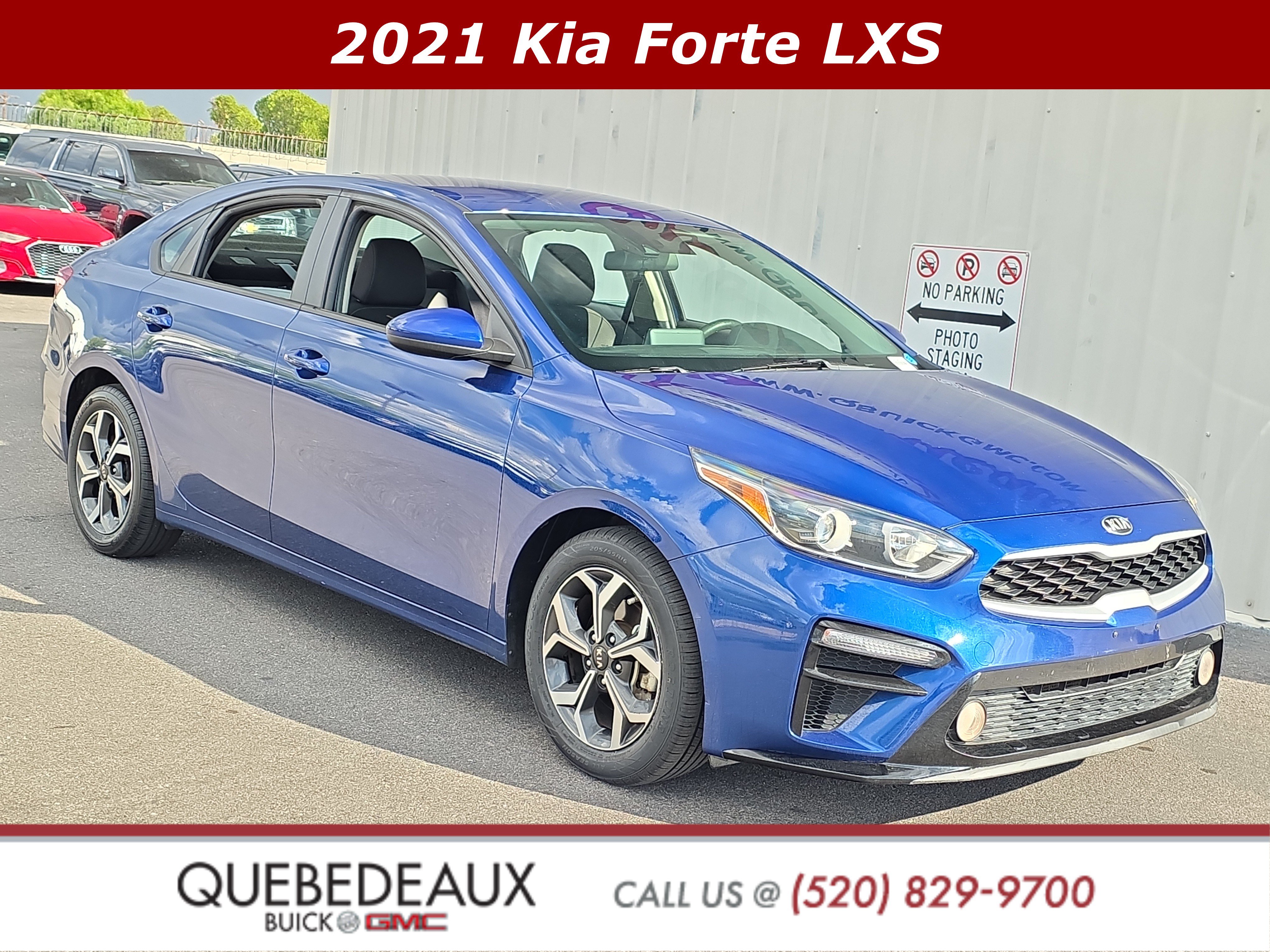 Used 2021 Kia Forte LXS FWD image 1