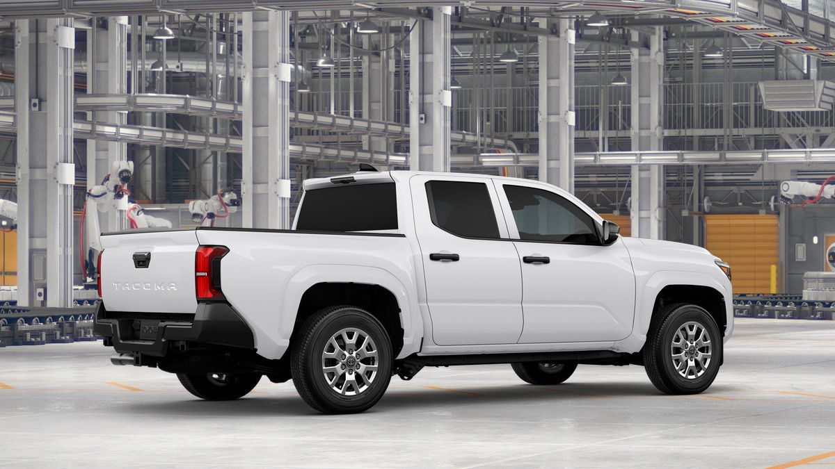 New 2026 Toyota Tacoma SR RWD image 11