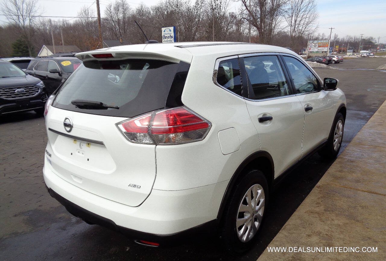 Used 2016 Nissan Rogue S AWD/4WD image 3