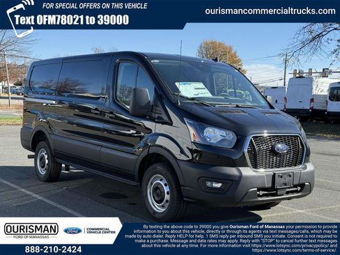 New 2025 Ford Transit 250 Low Roof w/ Load Area Protection Package image 1
