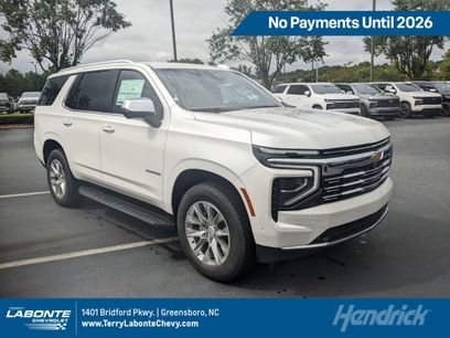New 2025 Chevrolet Tahoe Premier