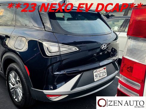 Used 2023 Hyundai Nexo Blue FWD image 4
