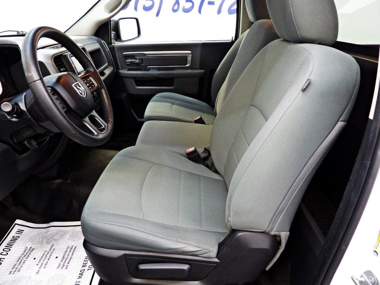 Used 2017 RAM 1500 Tradesman w/ Power & Remote Entry Group RWD image 7