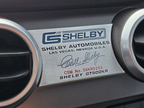 Used 2009 Ford Mustang Shelby GT500 image 8