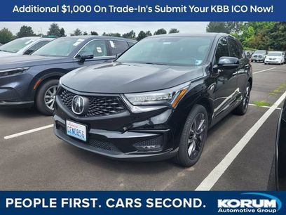Used 2021 Acura RDX A-Spec