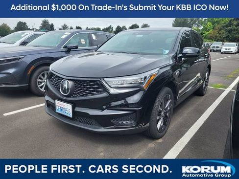 Used 2021 Acura RDX A-Spec AWD/4WD image 1