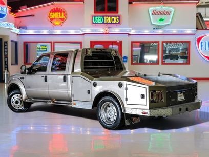 Used 2007 Ford F550 4x4 Crew Cab Super Duty