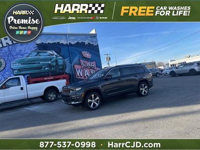 Certified 2022 Jeep Grand Cherokee L Limited w/ Luxury Tech Group II