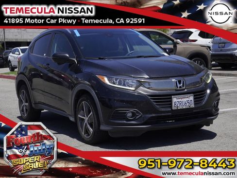 Used 2022 Honda HR-V EX image 1