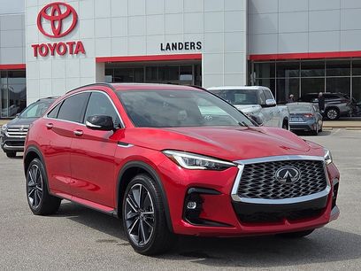 Used 2025 INFINITI QX55 Sensory