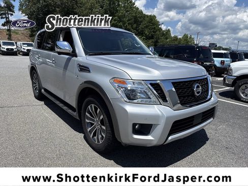 Used 2018 Nissan Armada SL w/ Moonroof Package AWD/4WD image 1
