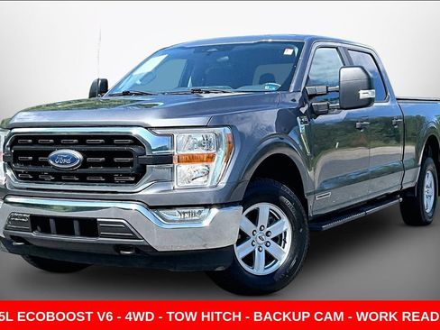 Used 2022 Ford F150 XLT w/ Trailer Tow Package AWD/4WD image 3