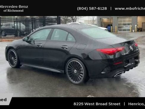 Certified 2026 Mercedes-Benz CLA 250 4MATIC image 8