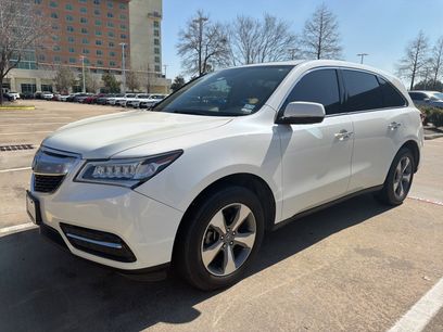 Used 2016 Acura MDX SH-AWD