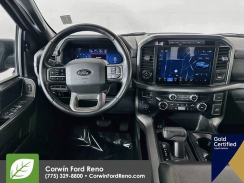 Certified 2024 Ford F150 XLT w/ Equipment Group 302A MID AWD/4WD image 25