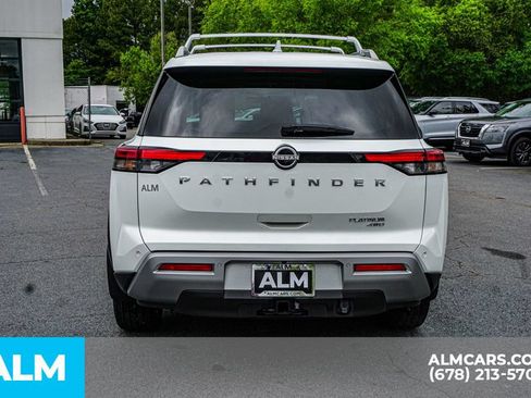 Used 2025 Nissan Pathfinder Platinum w/ Cargo Package AWD/4WD image 10