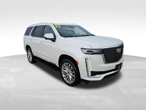 Certified 2022 Cadillac Escalade Premium Luxury AWD/4WD image 9