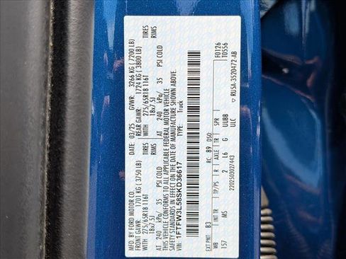 Certified 2025 Ford F150 XLT w/ Equipment Group 301A Standard AWD/4WD image 22