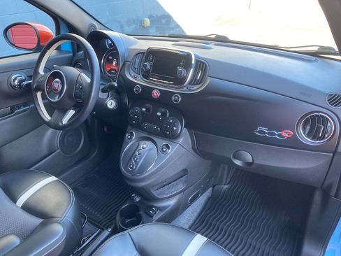 Used 2016 FIAT 500 e w/ Esport Package FWD image 8