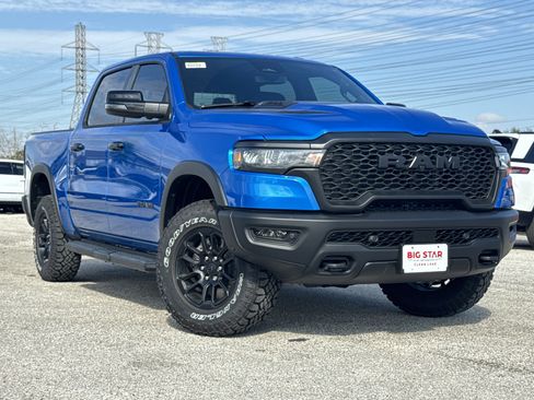 New 2026 RAM 1500 Rebel w/ Rebel Level 2 Equipment Group image 2