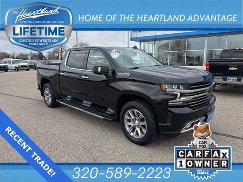 Used 2021 Chevrolet Silverado 1500 High Country w/ Safety Package II AWD/4WD image 1